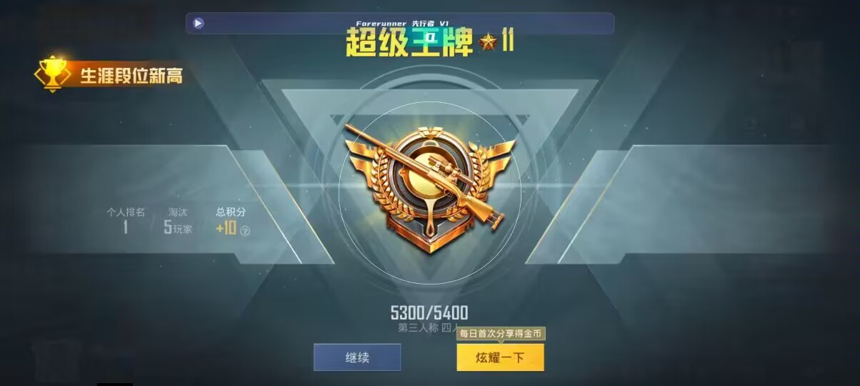和平精英先行者透视直装 - ��ƽ��Ӣ��ͭ�����������辅助预览图